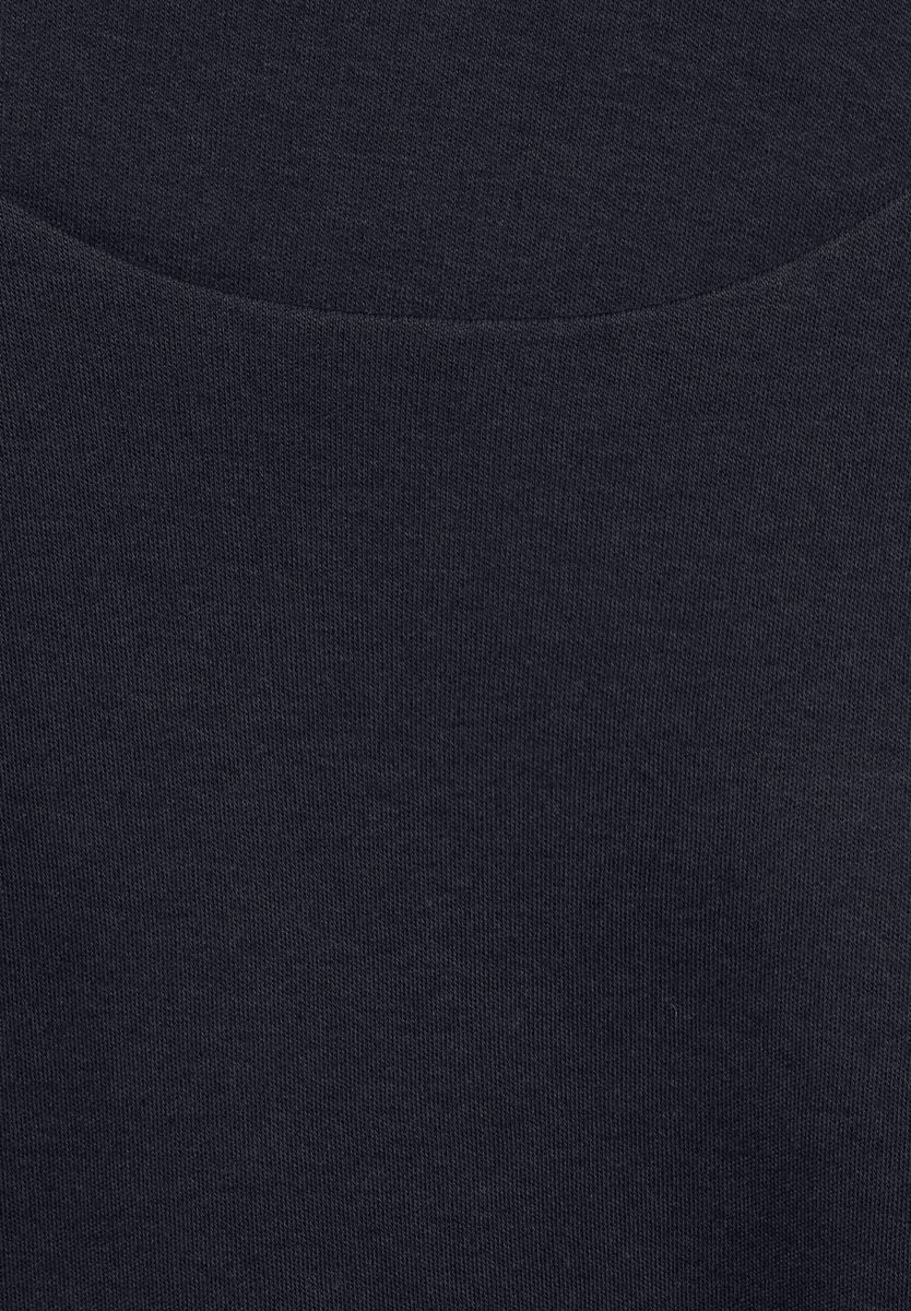 Basic T-Shirt mit 3/4 Arm