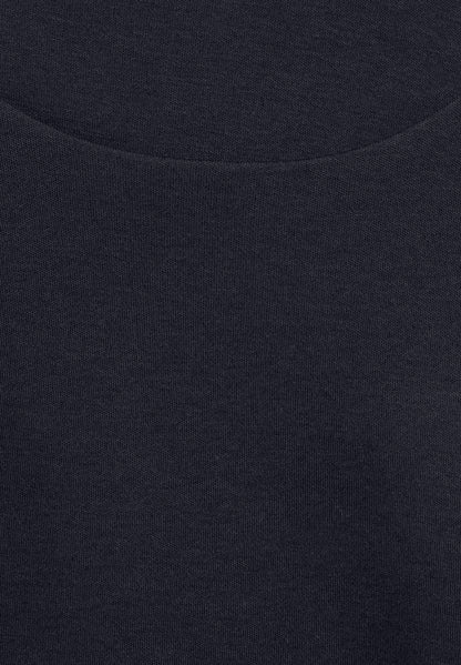 Basic T-Shirt mit 3/4 Arm