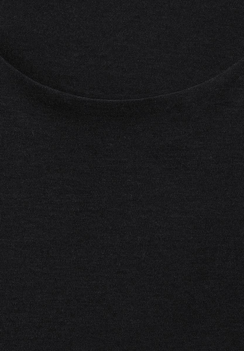 Basic T-Shirt mit 3/4 Arm