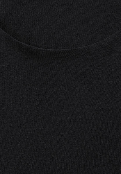Basic T-Shirt mit 3/4 Arm
