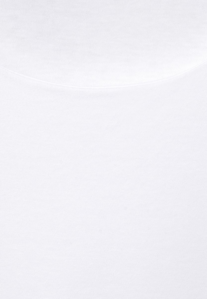 Basic T-Shirt mit 3/4 Arm