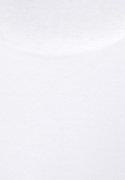 Basic T-Shirt mit 3/4 Arm