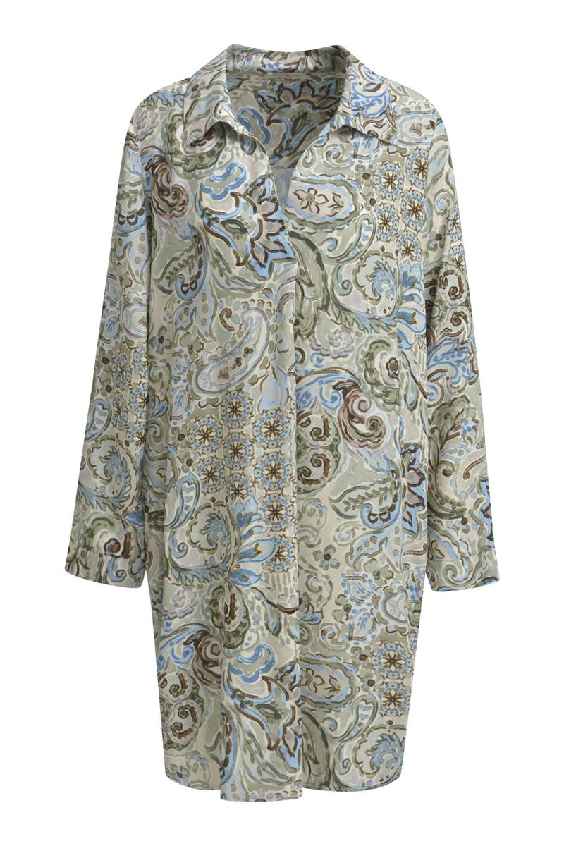 Dress Multicolour Print