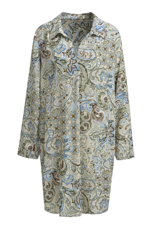 Dress Multicolour Print