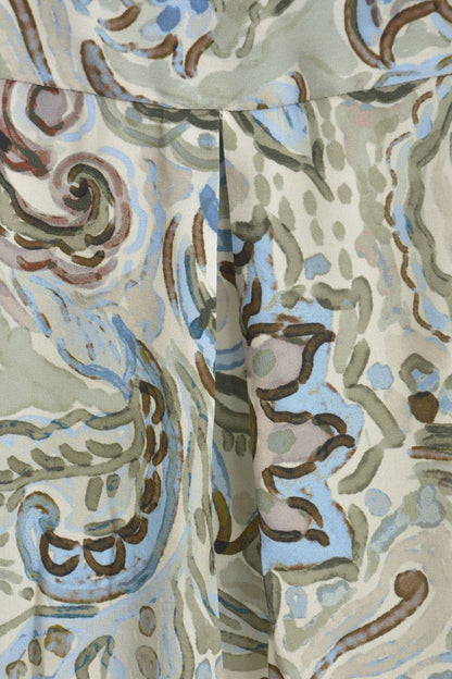 Dress Multicolour Print