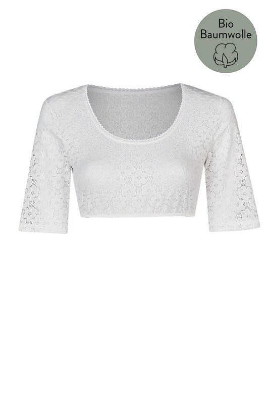 Dirndl-Bluse halbarm