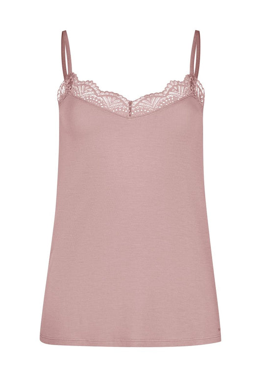 Skiny Damen Spaghettishirt Night In Mix & Match