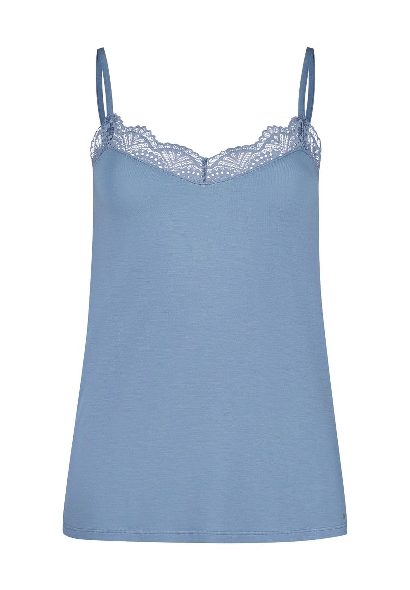 Skiny Damen Spaghettishirt Night In Mix & Match