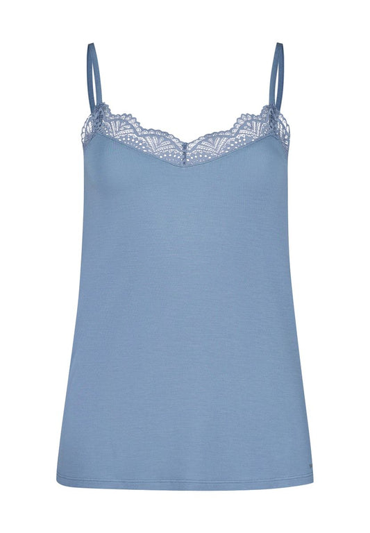 Skiny Damen Spaghettishirt Night In Mix & Match