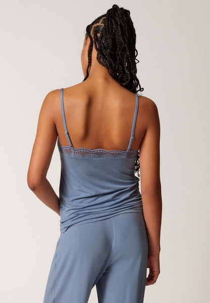 Skiny Damen Spaghettishirt Night In Mix & Match