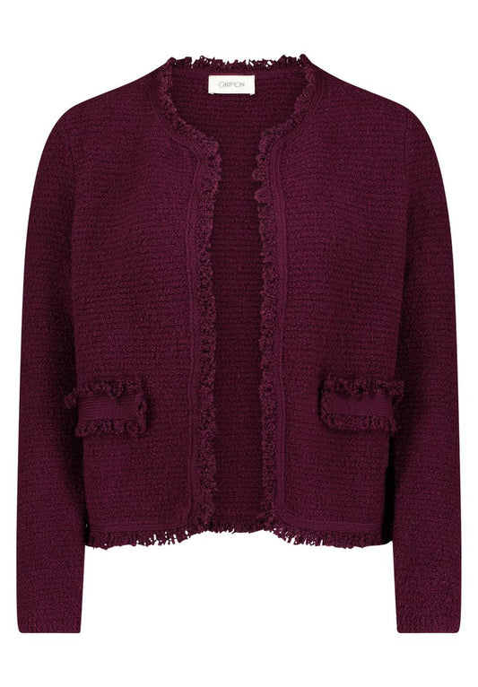 Strick-Cardigan