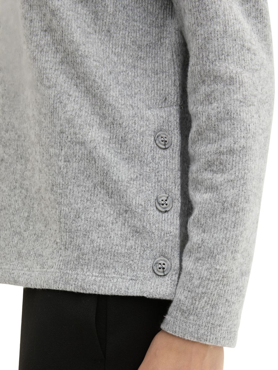 Geripptes Sweatshirt
