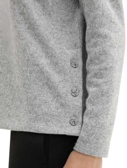 Geripptes Sweatshirt