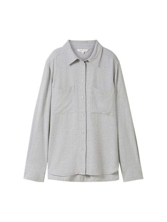 Bluse aus Viskose