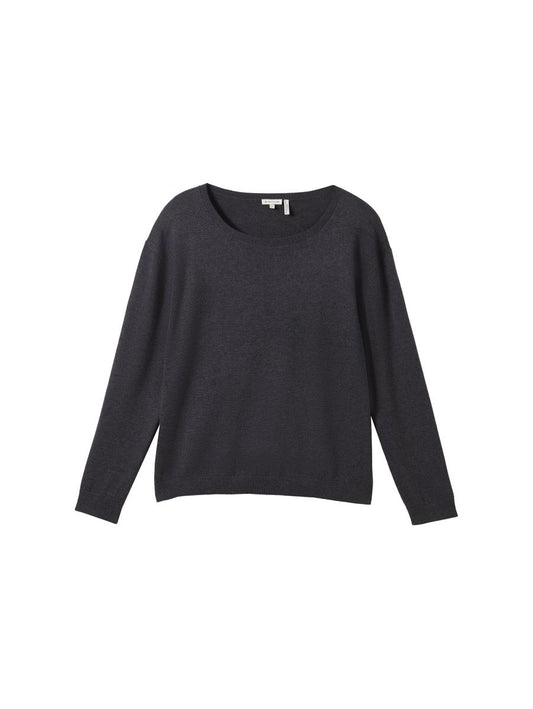 Basic Rundhals Pullover