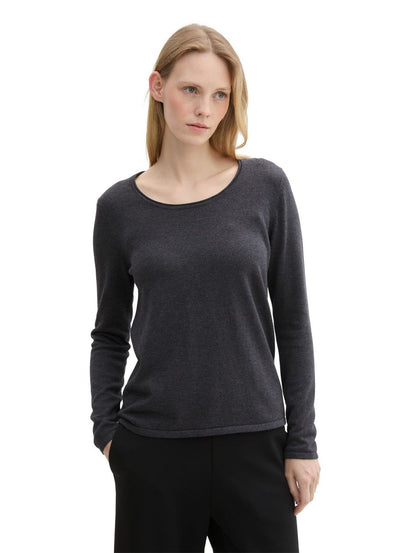 Basic Rundhals Pullover