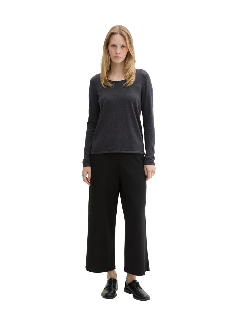 Basic Rundhals Pullover