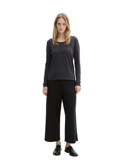 Basic Rundhals Pullover