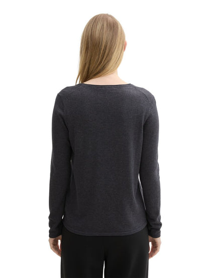 Basic Rundhals Pullover