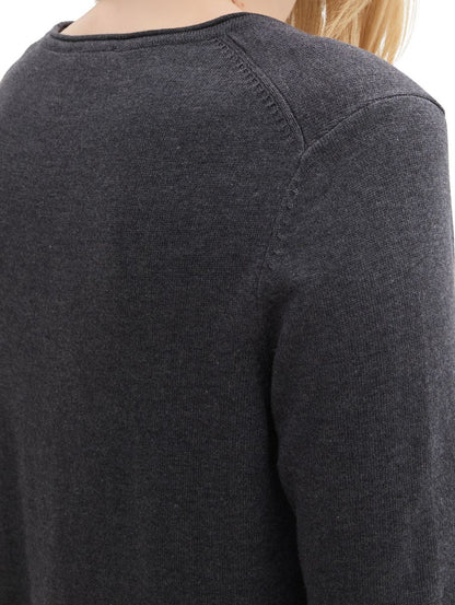 Basic Rundhals Pullover