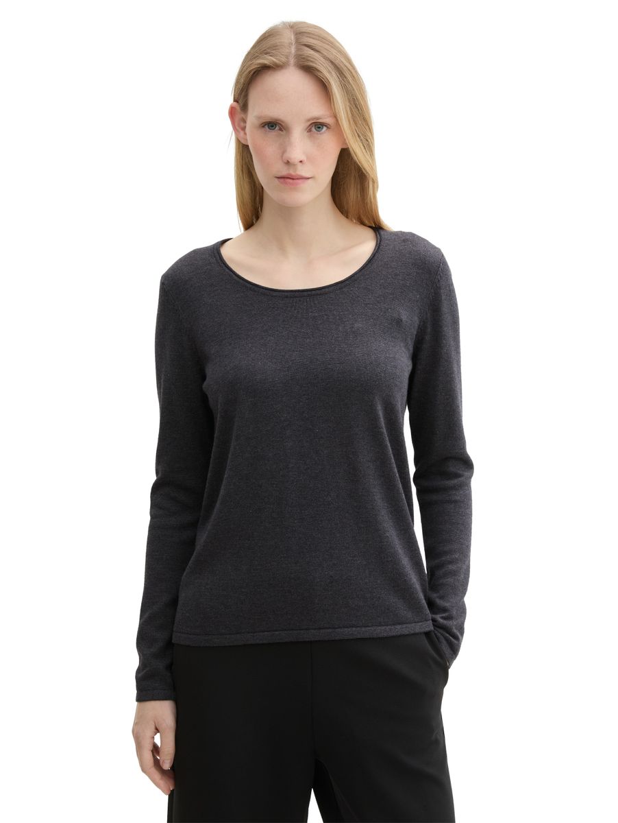 Basic Rundhals Pullover