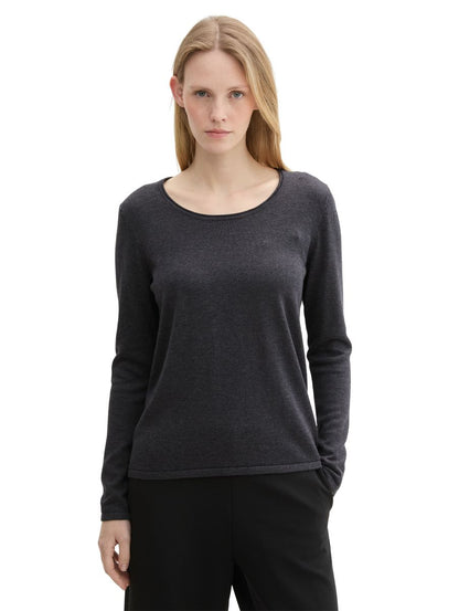 Basic Rundhals Pullover