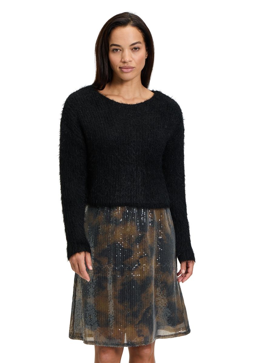 Paillettenkleid