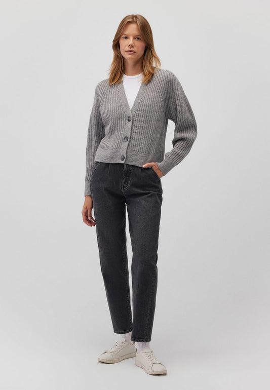 STITCH DETAILED CARDIGAN