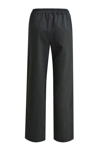Pants Jersey Wide Leg