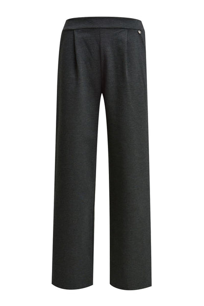 Pants Jersey Wide Leg