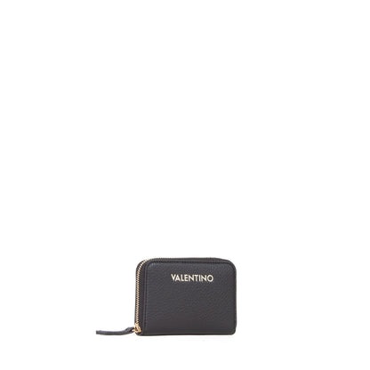 ZIP AROUND WALLET POST RE - 001/NERO