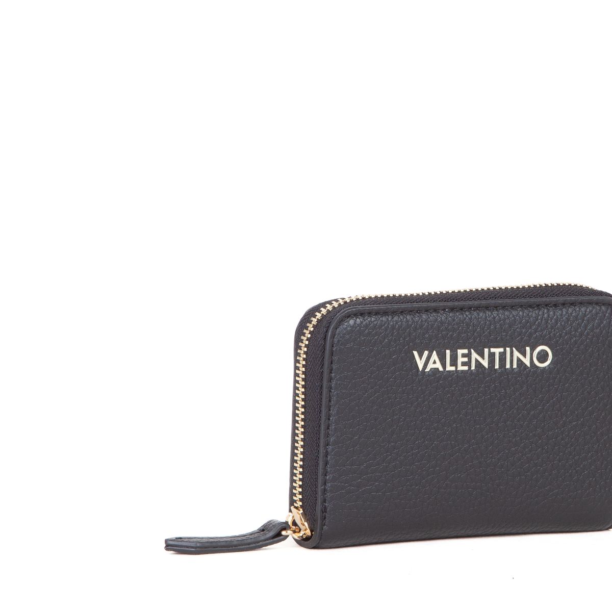 ZIP AROUND WALLET POST RE - 001/NERO