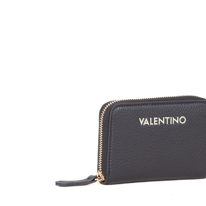 ZIP AROUND WALLET POST RE - 001/NERO