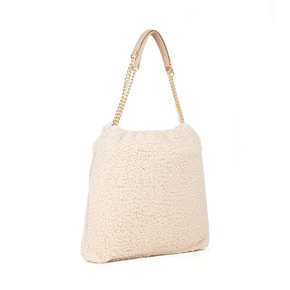 HOBO BAG QUBEILEGE - 005/BEIGE