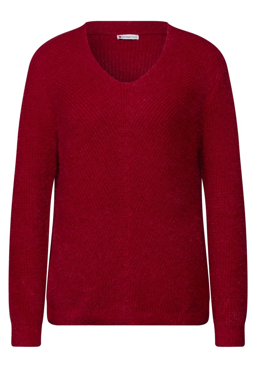 Federgarn Pullover