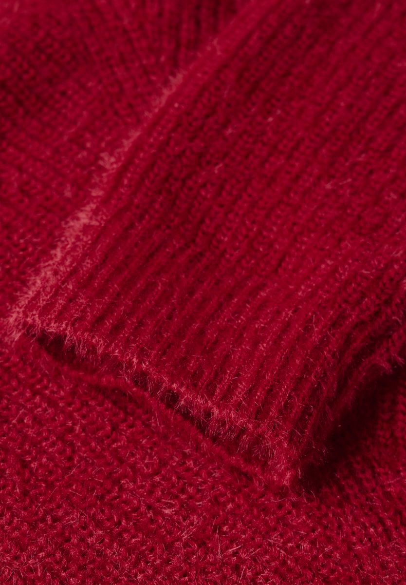 Federgarn Pullover