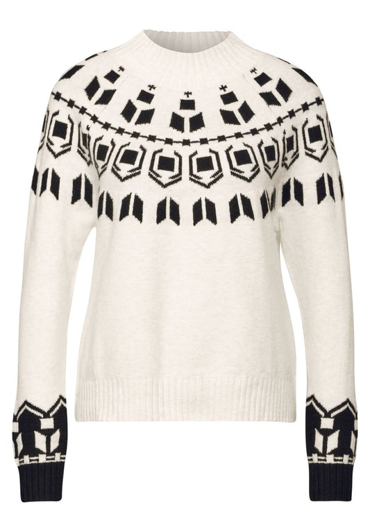 Jaquard Pullover