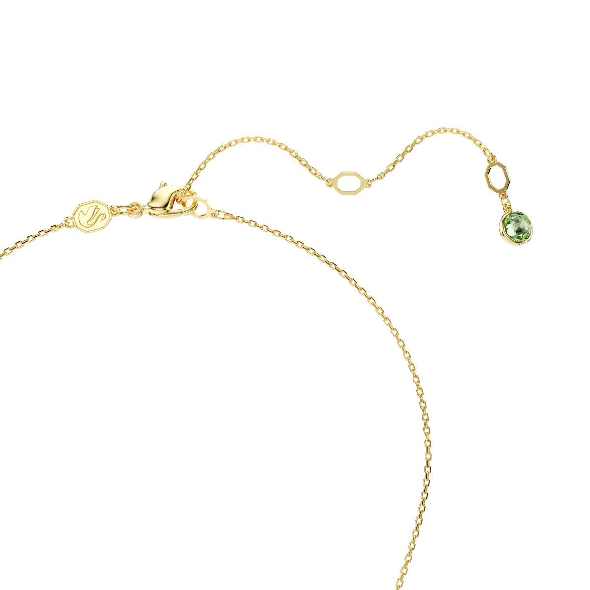 Chroma Anhänger, Kissenschliff, Mehrfarbig, Goldlegierungsschicht