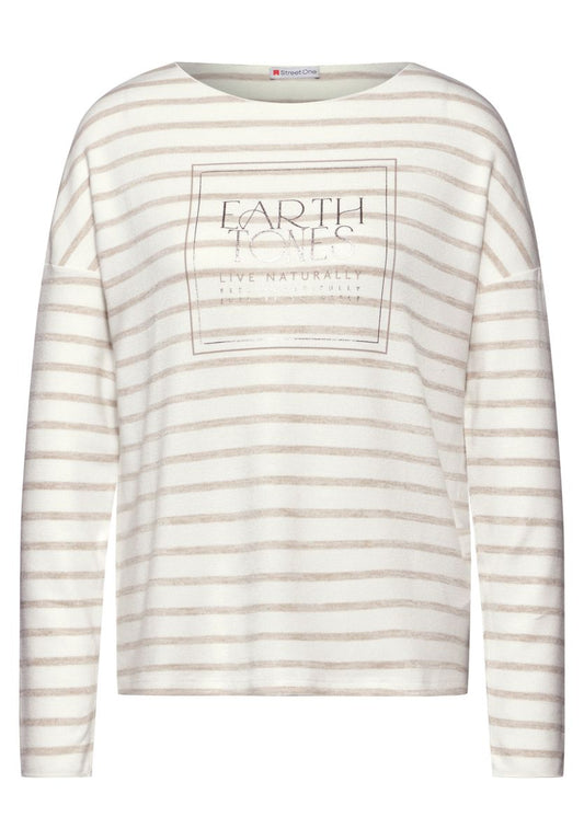 Folienprint Streifenshirt
