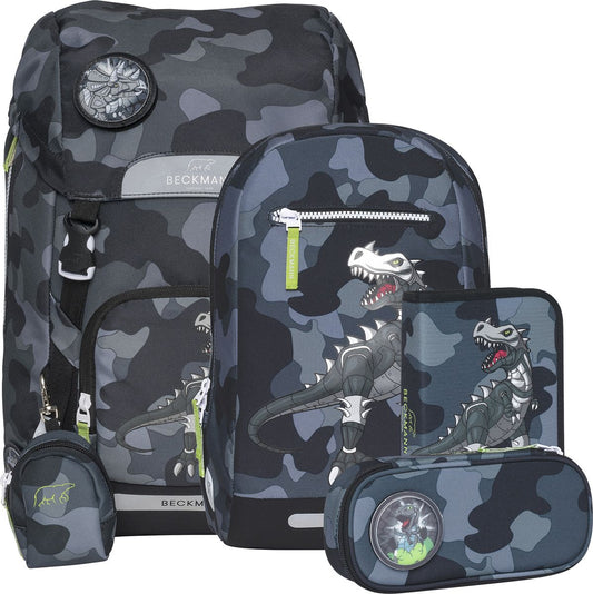 Classic Maxi 6tlg. Set Camo Rex - Camo Rex Bla/