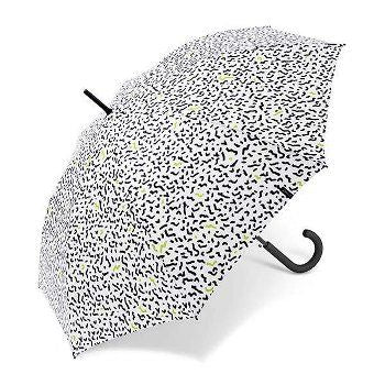 Esprit Long AC memphis dots black/ wh