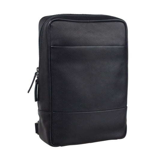 LH Hamburg Crossbag schwarz - 002/
