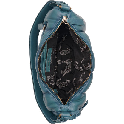Shoulderbag petrol - 33/petrol