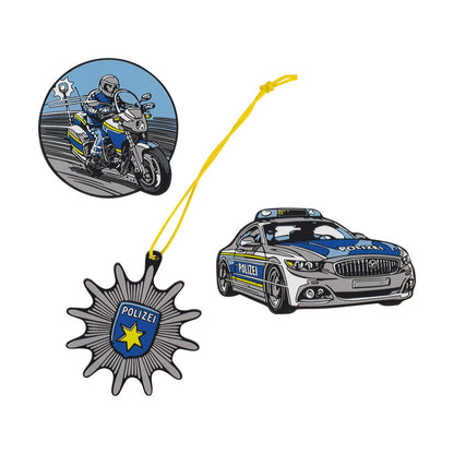 Scout Genius DIN Blue Police