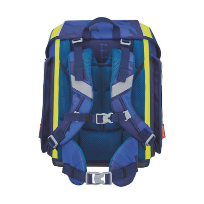 Scout Genius DIN Blue Police