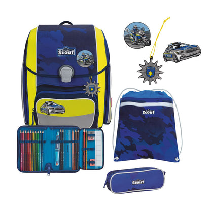 Scout Genius DIN Blue Police