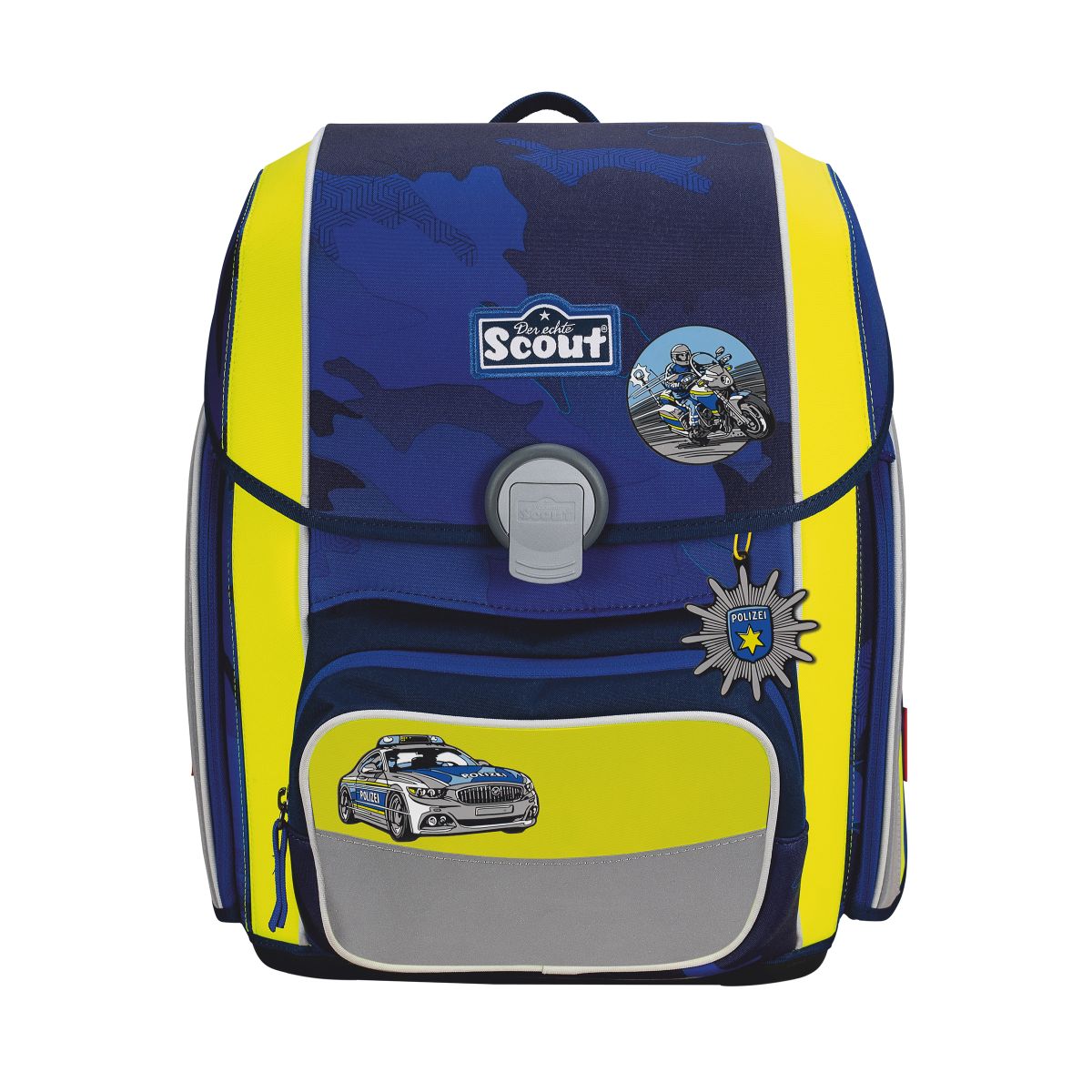 Scout Genius DIN Blue Police