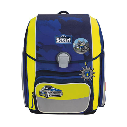 Scout Genius DIN Blue Police