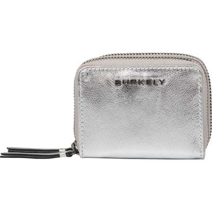 Double ziparound wallet - 11/Silver