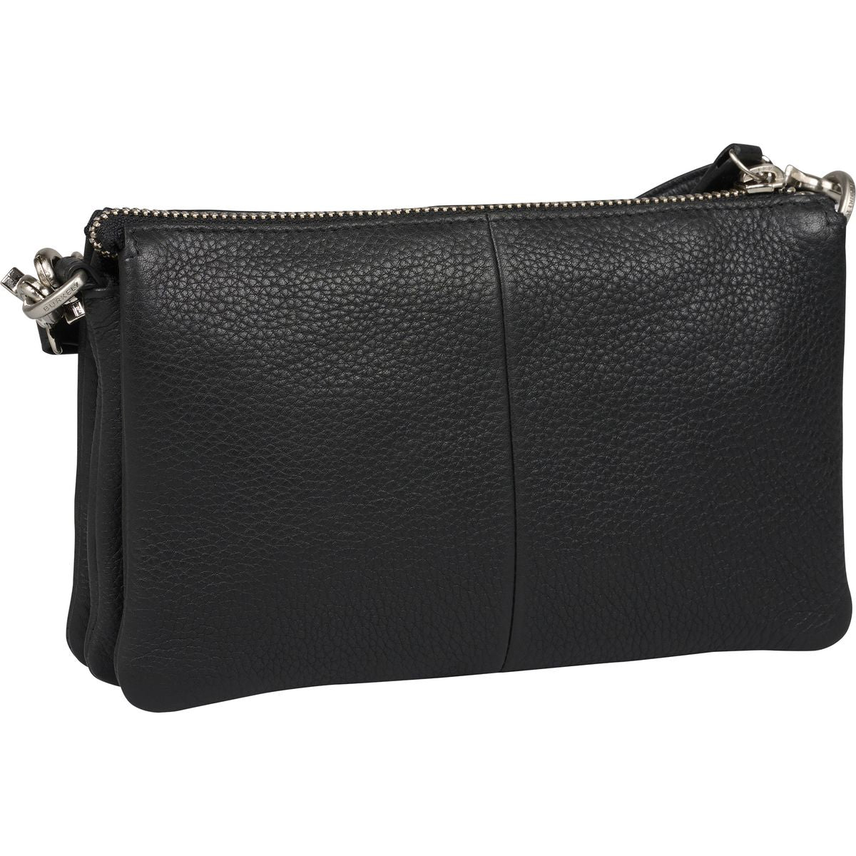 Triple pocket zip - 10/black